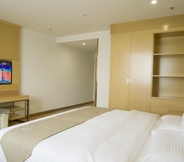 Bedroom 7 GreenTree Inn Jinan Yaoqiang Airport Airport Road Business Hotel