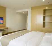 Bedroom 7 GreenTree Inn Jinan Yaoqiang Airport Airport Road Business Hotel