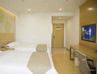 ห้องนอน 2 GreenTree Inn Jinan Yaoqiang Airport Airport Road Business Hotel