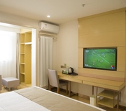 Bedroom 6 GreenTree Inn Jinan Yaoqiang Airport Airport Road Business Hotel