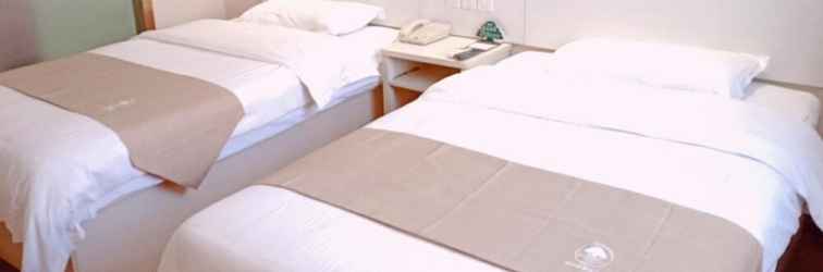 Kamar Tidur GreenTree Inn Shanghai Songjiang District Sijing Town Sijing Metro Station Express Hotel