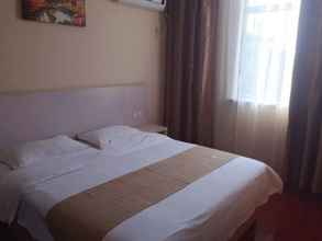 ห้องนอน 4 GreenTree Inn Shanghai Songjiang District Sijing Town Sijing Metro Station Express Hotel