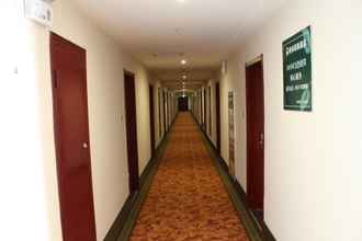 Lobi 4 GreenTree Inn NanJing XianLin Road JinMa Road Subway Station Shell Hotel