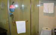 In-room Bathroom 5 GreenTree Inn NanJing XianLin Road JinMa Road Subway Station Shell Hotel