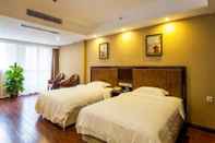 Bedroom GreenTree Inn Chengdu high-tech Development West Zone Shidai Tian Street Express Hotel