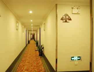 Lobi 2 GreenTree Inn Shanghai Sheshan national tourist resort Express Hotel