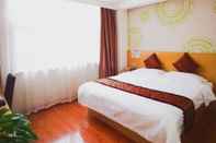 Kamar Tidur GreenTree Inn Tianjin Xiqing District Xiuchuan Road Sunshine 100 Express Hotel