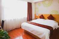 Bedroom GreenTree Inn Tianjin Xiqing District Xiuchuan Road Sunshine 100 Express Hotel