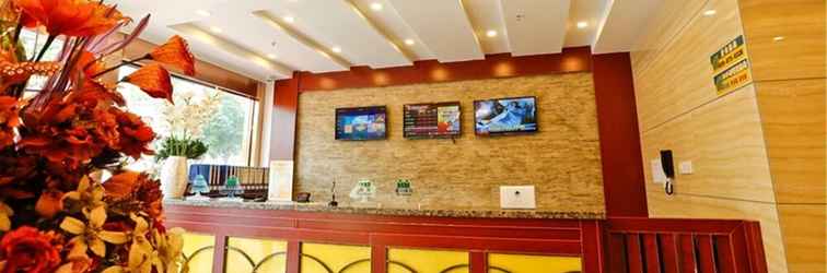 Lobi GreenTree Inn Tianjin Jinghai District Jinqiao International Trade Center Express Hotel