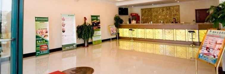 Lobi GreenTree Inn TianJin Jinnan District Xiaozhan Training Park Express Hotel