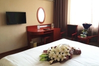 Bedroom GreenTree Inn Jinan Gaoxin District Suncun New District Express Hotel