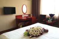 ห้องนอน GreenTree Inn Jinan Gaoxin District Suncun New District Express Hotel