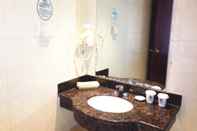 ห้องน้ำภายในห้อง GreenTree Inn Jinan Gaoxin District Suncun New District Express Hotel