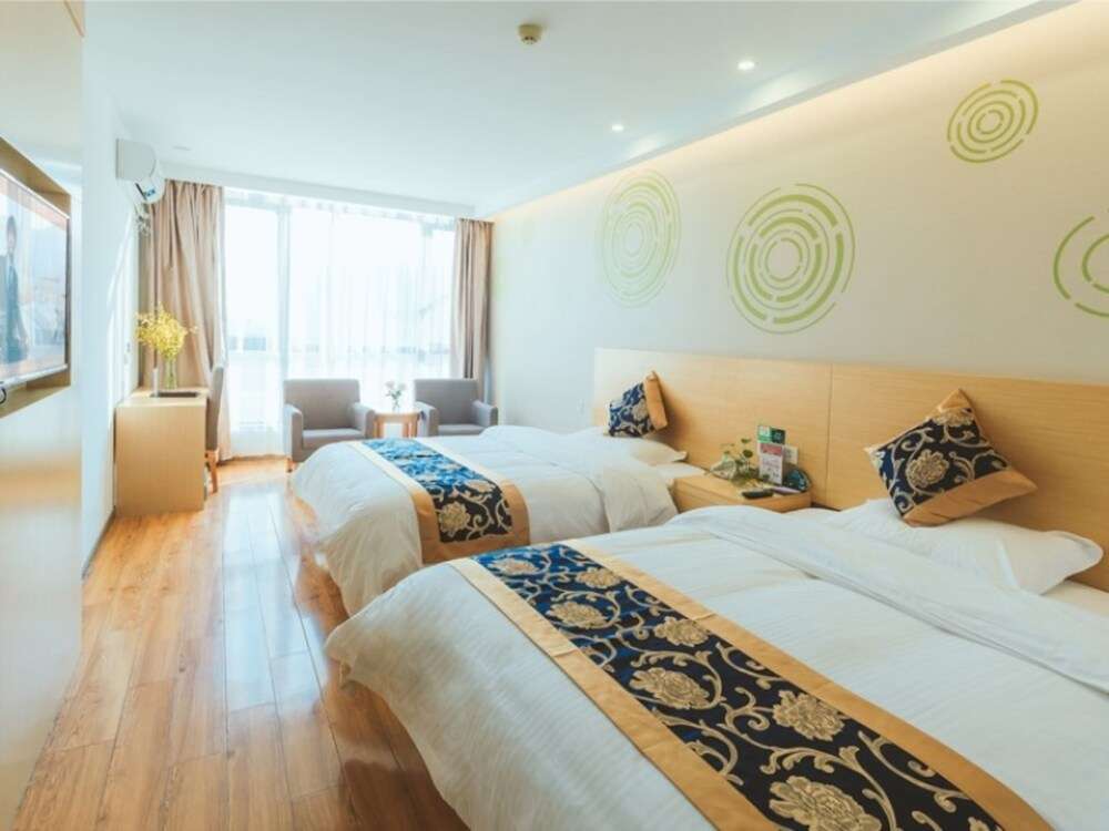 GreenTree Inn Shanghai Fengxian District Nanqiaoxincheng Metro Station Express Hotel khách sạn Thượng Hải