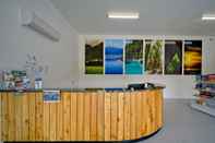 Lobby Hokitikas Kiwi Holiday Park and Motels