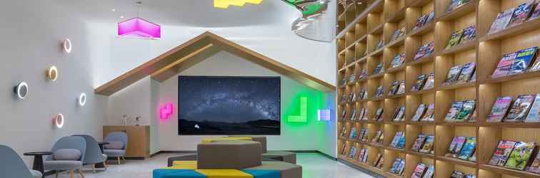 Lobby Pathfinder Drea Hostel - Concept Store, Kuan & Zhai Alleys