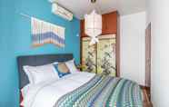 Kamar Tidur 4 Locals Boutique Apartment Qianshan No.14