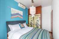 Kamar Tidur Locals Boutique Apartment Qianshan No.14