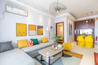 Ruang Umum Locals Boutique Apartment Qianshan No.15