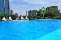 Swimming Pool Worldhotel Grand Jiaxing Hunan