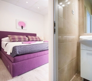 Phòng tắm bên trong 5 Apartments Pina And Lavender