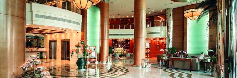 Lobby Roda Al Murooj Residences