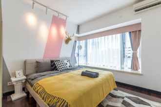 Bedroom 4 Locals Boutique Apartment Huafa Plaza 14