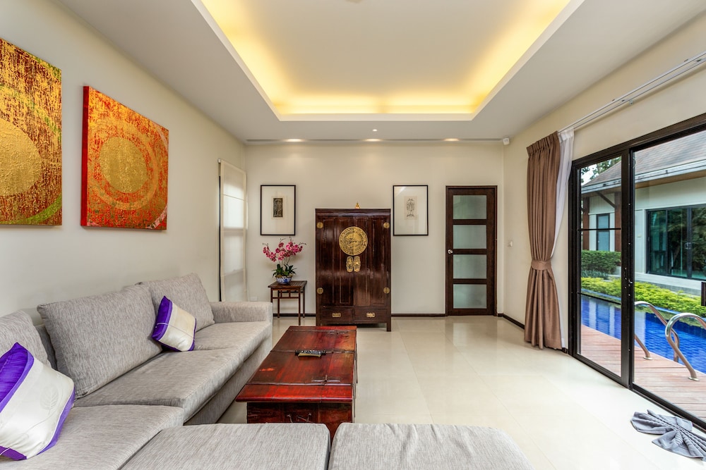 Khu vực công cộng 3 Villa Savu by Tropiclook