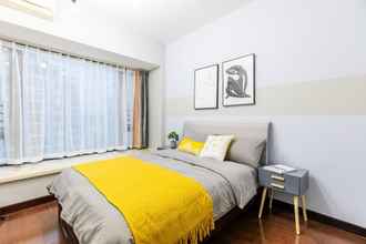 Kamar Tidur 4 Locals Boutique Apartment Huafa Plaza 19