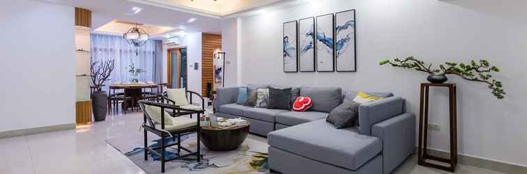 Sảnh chờ Locals Boutique Apartment Huafa Plaza 21