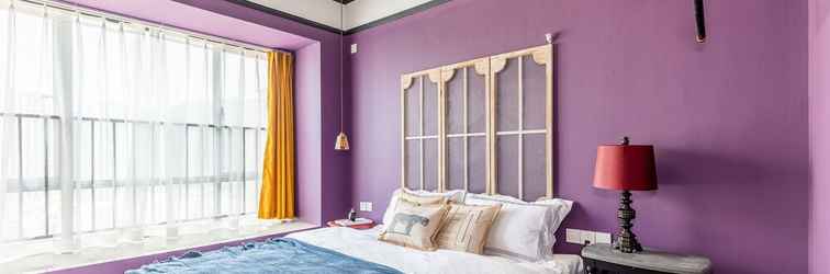 Kamar Tidur Locals Boutique Apartment Huafa Plaza 22