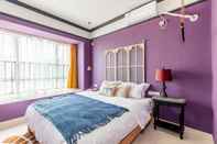 Bedroom Locals Boutique Apartment Huafa Plaza 22