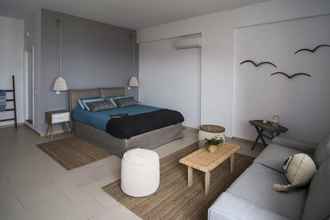 Bedroom 4 Syros Wellness Luxury Suites