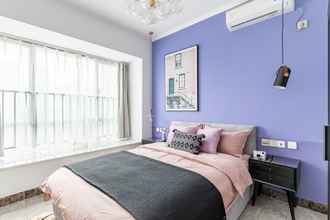 Bedroom 4 Locals Boutique Apartment Huafa Plaza 24