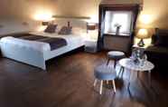 ห้องนอน 6 Chambres d'Hôtes Le Marais Picotin