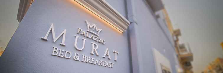 Exterior B&B Palazzo Murat