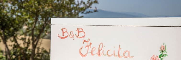 Exterior Felicita B&B