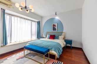 Phòng ngủ 4 Locals Boutique Apartment Huafa Plaza 36