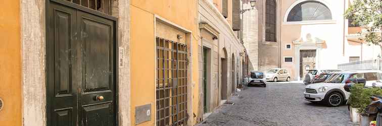 ภายนอกอาคาร Rental In Rome Beato Angelico Second Apartment