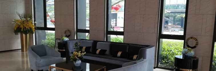 Sảnh chờ Guangzhou Chanson Apartment