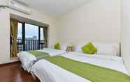 Phòng ngủ 3 Guangzhou Yijia International Apartment
