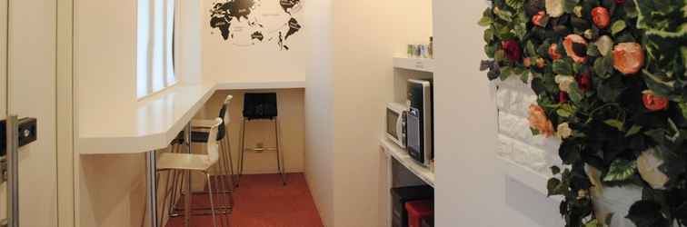 ล็อบบี้ Travel Stay Utsunomiya -  Caters to Women, Hostel