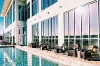 Swimming Pool Hotell Havsbaden i Grisslehamn