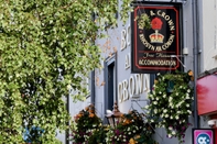 ภายนอกอาคาร The Rose and Crown Hotel