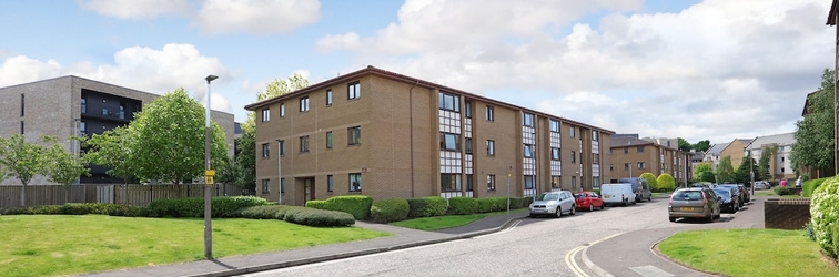 Luar Bangunan Ideal Central Edinburgh Location With On-site Private Parking