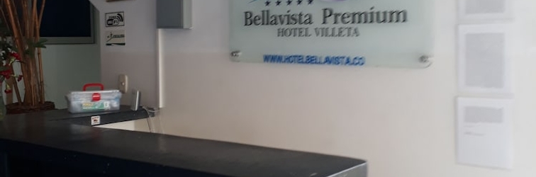 Lobby Bellavista Premium Hotel Villeta