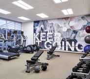 Fitness Center 5 SpringHill Suites by Marriott Auburn