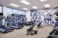 Fitness Center SpringHill Suites by Marriott Auburn