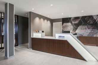 Lobby 4 SpringHill Suites by Marriott Auburn