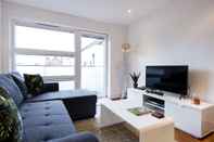 Common Space Luxury 2-bed Flat, Parking and Close to the Tube